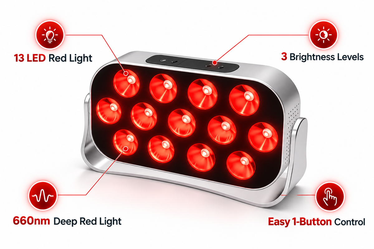RESTORRE Mini Redlight Therapy Panel