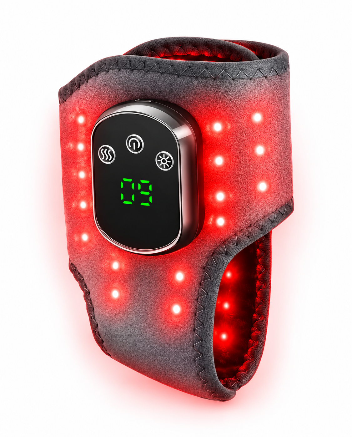 RESTORRE Redlight Vibration Ankle Brace