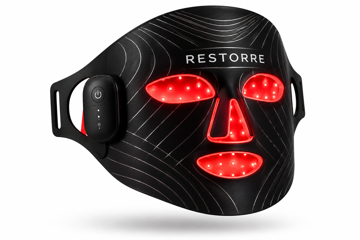 RESTORRE Red Light Mask